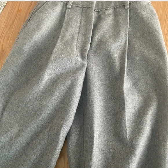 SOLD FR32 Acne Studios Flannel Straight leg wool pants - Picture 7 of 16
